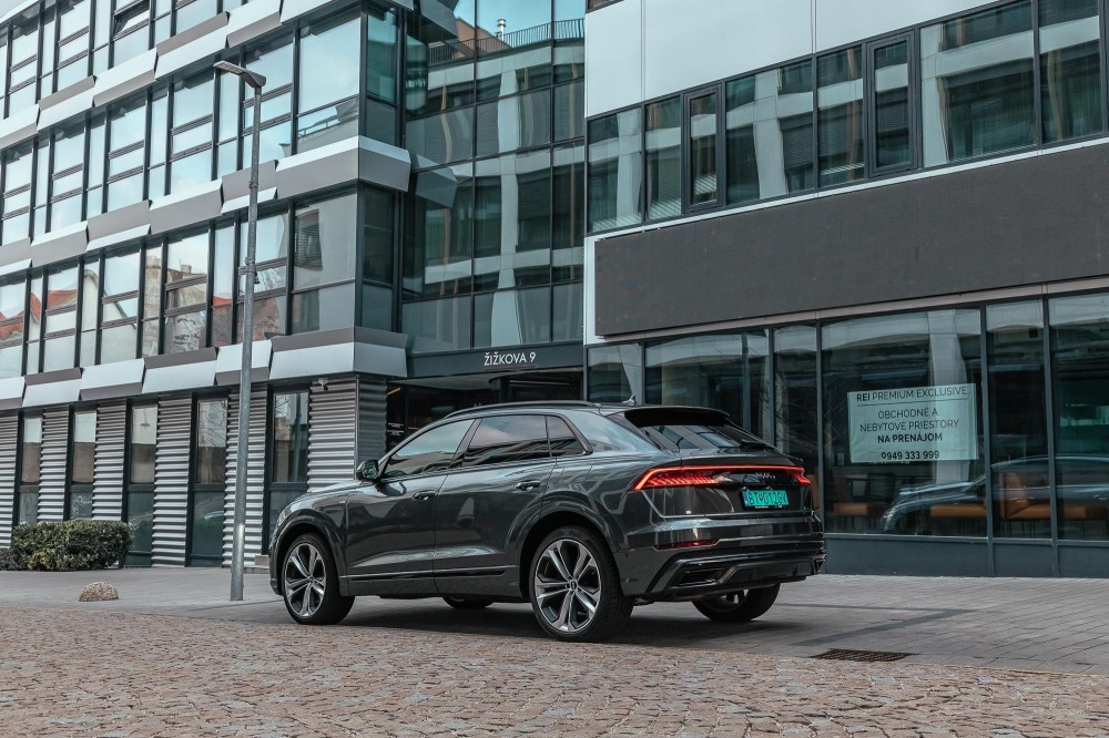 Audi Q8 60 TFSIe quattro PHEV